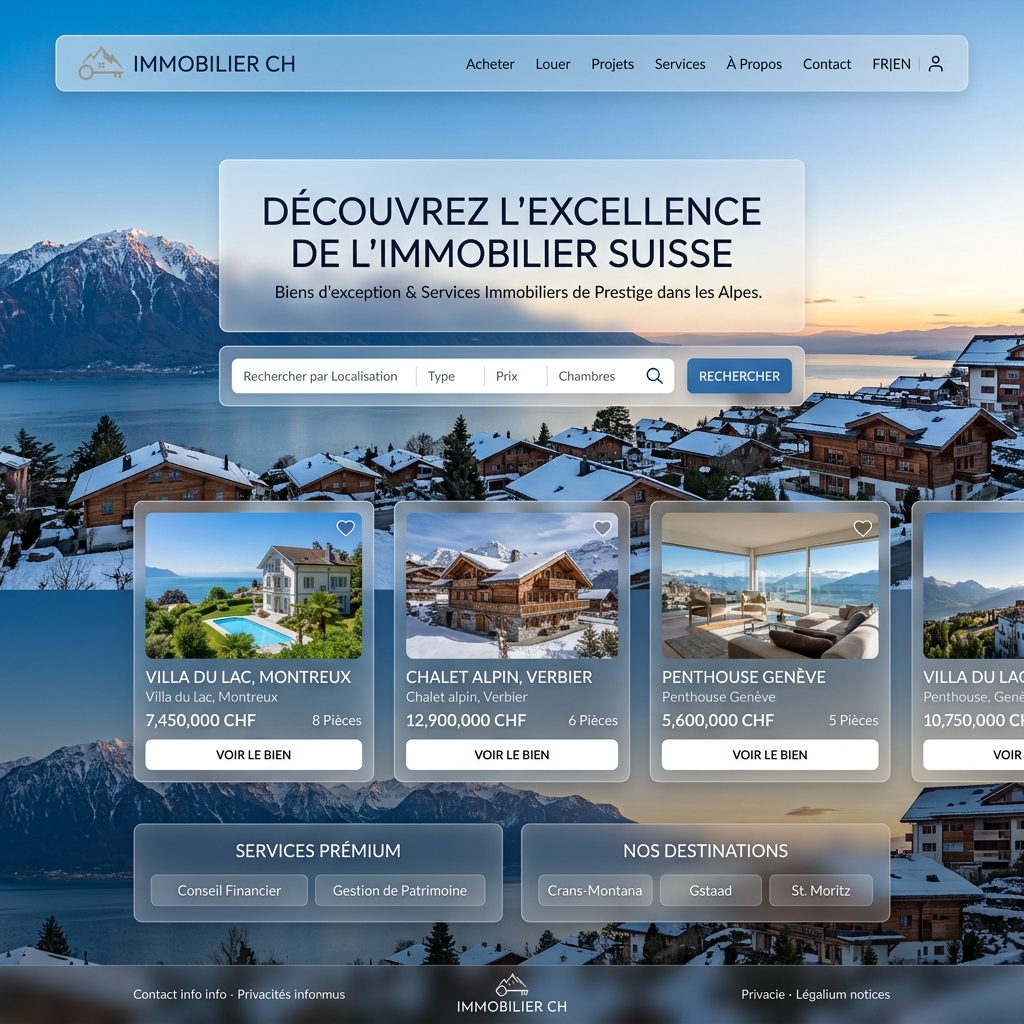 Immobilier CH