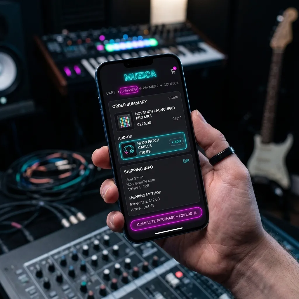 Muzica Magazin Mobile Engine