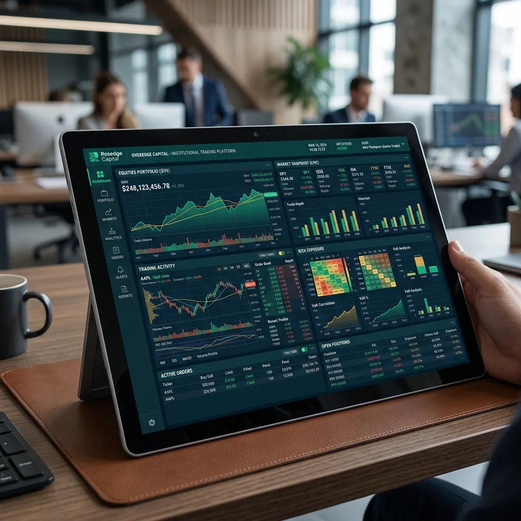 Rosedge Capital Institutional Trading Platform